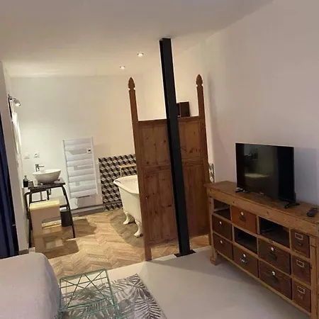 度假居 Chez Les Brocs Canet (Aude)