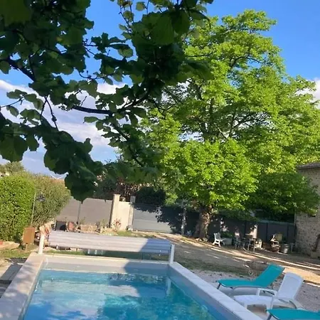 度假居 Chez Les Brocs Canet (Aude)