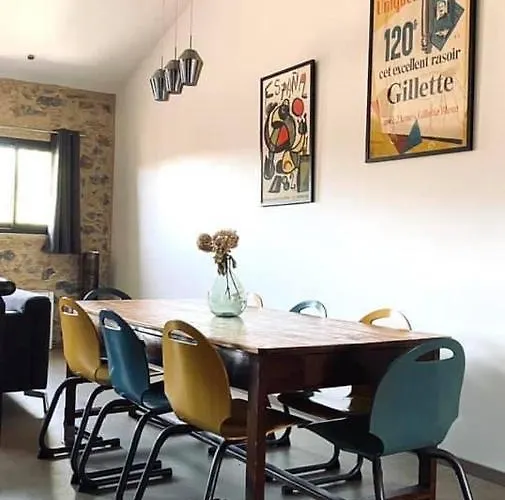 Chez Les Brocs Ferienhaus