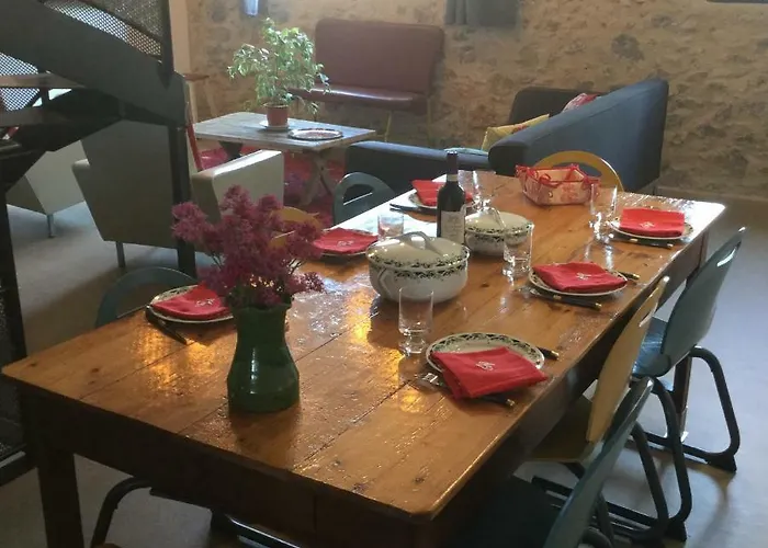 Chez Les Brocs Ferienhaus