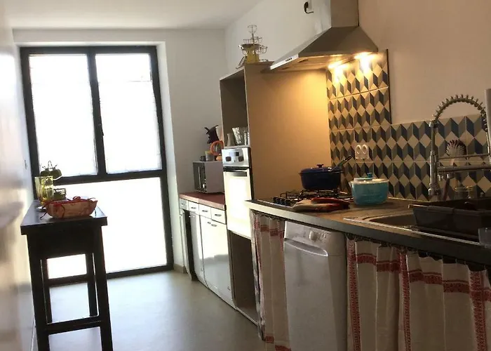 Chez Les Brocs Ferienhaus *