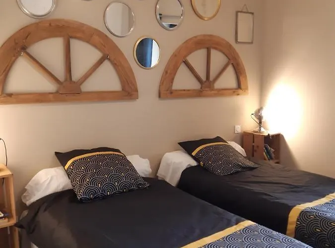 Chez Les Brocs Ferienhaus Canet (Aude)